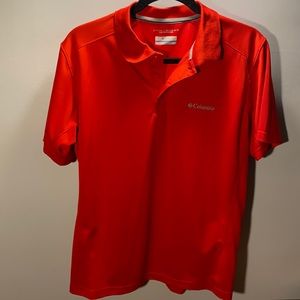Columbia golf shirt